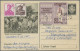 Delcampe - Romania: 1947/2004, Balance Of Apprx. 1.340 Covers/cards, Showing A Nice Range O - Brieven En Documenten