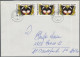 Delcampe - Romania: 1947/2004, Balance Of Apprx. 1.340 Covers/cards, Showing A Nice Range O - Storia Postale