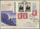 Delcampe - Romania: 1947/2004, Balance Of Apprx. 1.340 Covers/cards, Showing A Nice Range O - Storia Postale