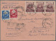 Delcampe - Romania: 1947/2004, Balance Of Apprx. 1.340 Covers/cards, Showing A Nice Range O - Storia Postale