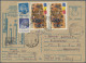 Delcampe - Romania: 1947/2004, Balance Of Apprx. 1.340 Covers/cards, Showing A Nice Range O - Lettres & Documents