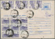 Delcampe - Romania: 1947/2004, Balance Of Apprx. 1.340 Covers/cards, Showing A Nice Range O - Storia Postale