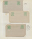 Romania - Postal Stationery: 1891/1940, Collection Of Apprx. 180 Unused Statione - Enteros Postales