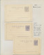 Delcampe - Romania - Postal Stationery: 1891/1940, Collection Of Apprx. 180 Unused Statione - Postal Stationery