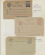 Delcampe - Romania - Postal Stationery: 1891/1940, Collection Of Apprx. 180 Unused Statione - Postal Stationery