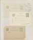 Delcampe - Romania - Postal Stationery: 1891/1940, Collection Of Apprx. 180 Unused Statione - Postal Stationery