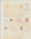 Delcampe - Romania - Postal Stationery: 1891/1940, Collection Of Apprx. 180 Unused Statione - Enteros Postales