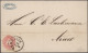 Romania - Post Marks: 1840/1866 (ca.), Austrian Period, Assortment Of Eight Lett - Poststempel (Marcophilie)