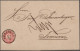 Delcampe - Romania - Post Marks: 1840/1866 (ca.), Austrian Period, Assortment Of Eight Lett - Poststempel (Marcophilie)