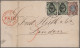 Delcampe - Russia: 1854-1883: Collection Of 22 Covers And Postcards Including 16 Items From - Briefe U. Dokumente