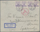 Sweden: 1877/1988, Balance Of Apprx. 280 Covers/cards Incl. Registered, Censored - Briefe U. Dokumente