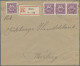 Sweden: 1877/1988, Balance Of Apprx. 280 Covers/cards Incl. Registered, Censored - Brieven En Documenten