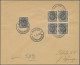 Sweden: 1877/1988, Balance Of Apprx. 280 Covers/cards Incl. Registered, Censored - Brieven En Documenten