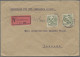 Delcampe - Sweden: 1877/1988, Balance Of Apprx. 280 Covers/cards Incl. Registered, Censored - Brieven En Documenten