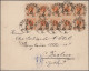 Sweden: 1892/1893, Cypher/Oscar, Two Covers From Helsingborg Resp. Stockholm To - Cartas & Documentos