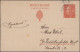 Delcampe - Sweden - Postal Stationery: 1886/1922, Lot Of Seven Commercially Used Stationery - Postwaardestukken