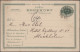 Delcampe - Sweden - Postal Stationery: 1886/1922, Lot Of Seven Commercially Used Stationery - Postwaardestukken