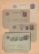 Sweden - Postal Stationery: 1920/1980 (ca.), Collection Of More Than 100 Used An - Interi Postali