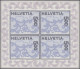 Delcampe - Schweiz: 1845-modern: Sammlung Von Meist Gestempelten Marken Und Blocks In 16 St - Sammlungen