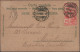 Schweiz: 1854/1908 Partie Mit Rund 120 Gestempelten Marken Ab Strubel Bis Stehen - Sammlungen