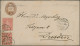 Schweiz: 1860/1920er Jahre Ca.: Über 40 Ganzsachen (meist) Postkarten Und Briefe - Lotti/Collezioni