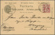 Delcampe - Schweiz: 1860/1920er Jahre Ca.: Über 40 Ganzsachen (meist) Postkarten Und Briefe - Lotes/Colecciones