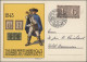 Delcampe - Schweiz: 1860/1960er Jahre: Über 100 Briefe, Postkarten Und Ganzsachen Unterschi - Lotes/Colecciones