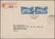 Delcampe - Schweiz: 1860/1960er Jahre: Über 100 Briefe, Postkarten Und Ganzsachen Unterschi - Collections