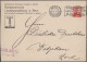 Delcampe - Schweiz: 1860/1970 (ca.), Vielseitige Partie Von Ca. 230 Briefen, Karten Und Gan - Lotes/Colecciones