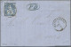 Schweiz: 1862/1881 Posten Von 37 Belegen Alle Mit Frankaturen 'Sitzende Helvetia - Lotti/Collezioni