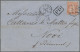 Schweiz: 1862/1881 Posten Von 37 Belegen Alle Mit Frankaturen 'Sitzende Helvetia - Lotti/Collezioni