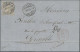 Delcampe - Schweiz: 1862/1881 Posten Von 37 Belegen Alle Mit Frankaturen 'Sitzende Helvetia - Collections