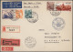 Schweiz: 1919/1981 (ca.), Flugpost-Sammlung Ab Zumstein Nummer 2, Soweit Komplet - Collections