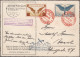 Schweiz: 1925-1940: Acht Verschiedene Luftpostbelege. - Collections