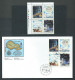 Canada # 1337a UL. PB. MNH + FDC - Canadian Folflore - 2 - Blocks & Sheetlets