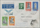 Schweiz: 1926/1947, Kleines Lot Von 20 Flugpostbriefen Und -karten, Dabei Einsch - Lotes/Colecciones