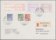 Delcampe - Schweiz - Automatenmarken: 1984/2007, SCHALTERFREISTEMPEL Und ATM, Großartiger B - Automatic Stamps