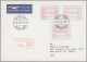 Delcampe - Schweiz - Automatenmarken: 1984/2007, SCHALTERFREISTEMPEL Und ATM, Großartiger B - Automatic Stamps