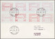 Delcampe - Schweiz - Automatenmarken: 1984/2007, SCHALTERFREISTEMPEL Und ATM, Großartiger B - Sellos De Distribuidores