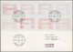 Delcampe - Schweiz - Automatenmarken: 1984/2007, SCHALTERFREISTEMPEL Und ATM, Großartiger B - Automatic Stamps