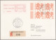 Delcampe - Schweiz - Automatenmarken: 1984/2007, SCHALTERFREISTEMPEL Und ATM, Großartiger B - Timbres D'automates