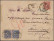 Delcampe - Schweiz - Portomarken: 1878/1910, Sammlung Von 85 Unzureichend Frankierten Brief - Impuesto