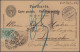 Schweiz - Portomarken: 1892/1974, Vielseitige Partie Von Ca. 53 Bedarfs-Briefen/ - Strafportzegels