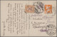 Delcampe - Schweiz - Portomarken: 1892/1974, Vielseitige Partie Von Ca. 53 Bedarfs-Briefen/ - Taxe