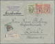 Delcampe - Schweiz - Portomarken: 1911/1924, Sammlung Von 133 Unzureichend Frankierten Brie - Postage Due