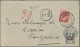 Delcampe - Schweiz - Portomarken: 1911/1924, Sammlung Von 133 Unzureichend Frankierten Brie - Strafportzegels