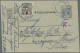 Delcampe - Schweiz - Portomarken: 1911/1924, Sammlung Von 133 Unzureichend Frankierten Brie - Portomarken