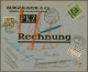 Delcampe - Schweiz - Portomarken: 1924/1938, Sammlung Von 111 Unzureichend Frankierten Brie - Impuesto