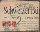 Schweiz - Portomarken: 1939/1953, Sammlung Von 221 Unzureichend Frankierten Brie - Impuesto