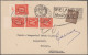 Schweiz - Portomarken: 1939/1953, Sammlung Von 221 Unzureichend Frankierten Brie - Postage Due